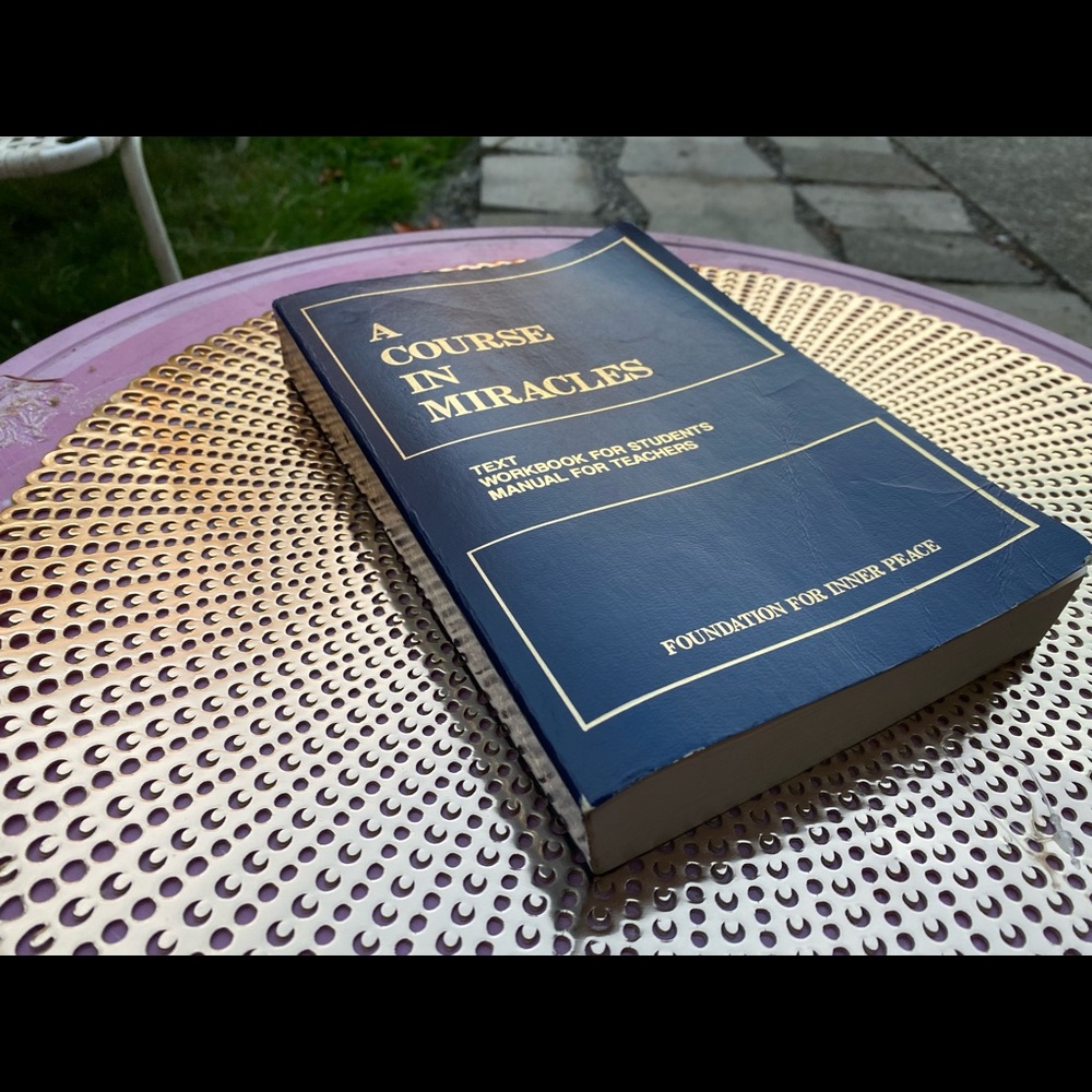 A Course In Miracles  Text Workbook for Students - Picture 5 of 10